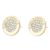 Snö Of Sweden Luna Earring – Gold/Clear