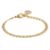 Snö Of Sweden Chase Mario Small Bracelet – Plain Gold