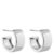 Snö Of Sweden Carrie Small Earring – Plain Silver