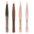 Brush Works HD Combination Tweezer Set – Gold