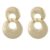 Snö Of Sweden Anglais Short Earring Plain ─ Gold
