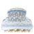 DARK Crystal Hair Claw ─ Small 501 Blue