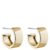 Snö of Sweden Carrie Small Earring Plain Gold 13mm